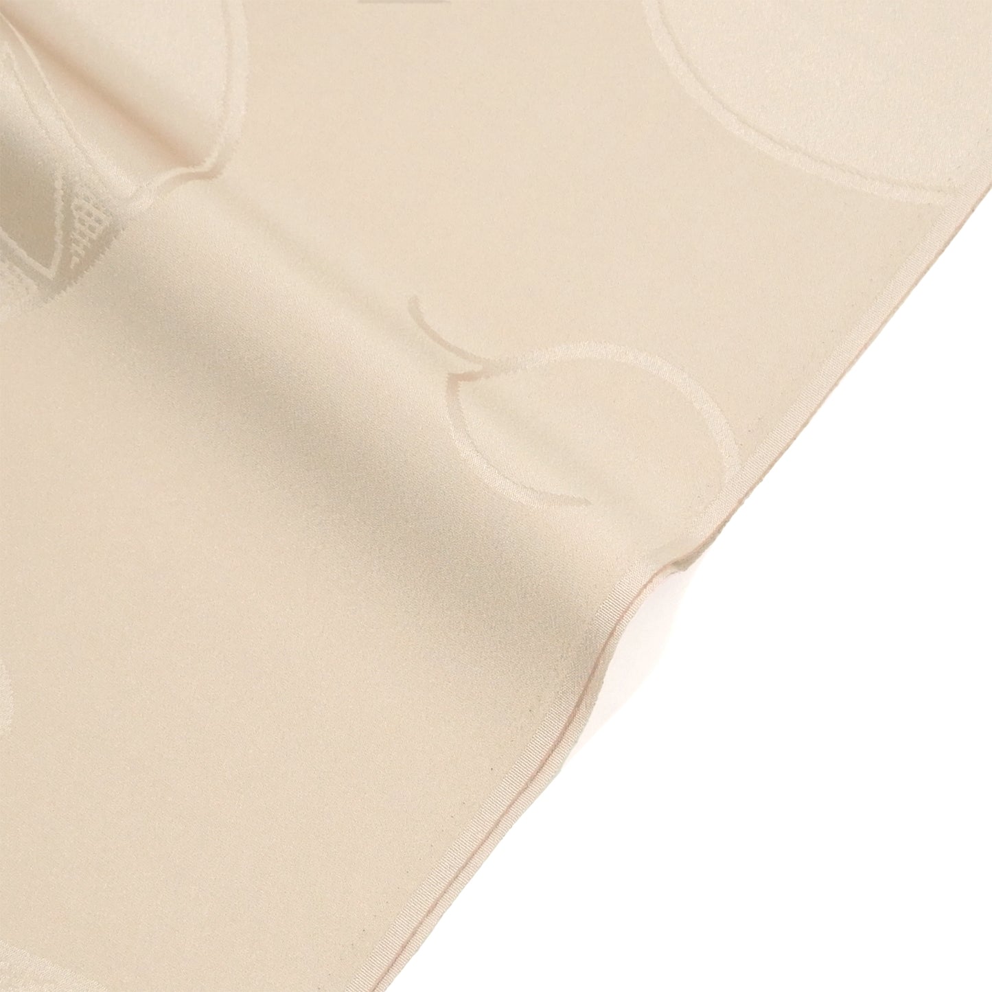 東レシルック 長襦袢 はんなり京襦袢～葵～ シナモン