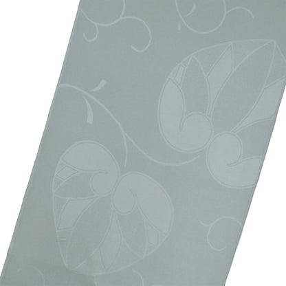 東レシルック 長襦袢 はんなり京襦袢～葵～ チャコール