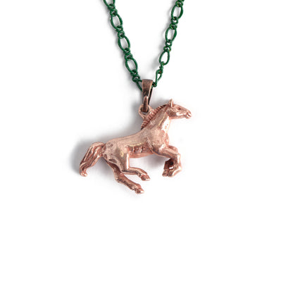 【Palnart Poc】ネックレス「ピルグリム / The Horse in Motion」