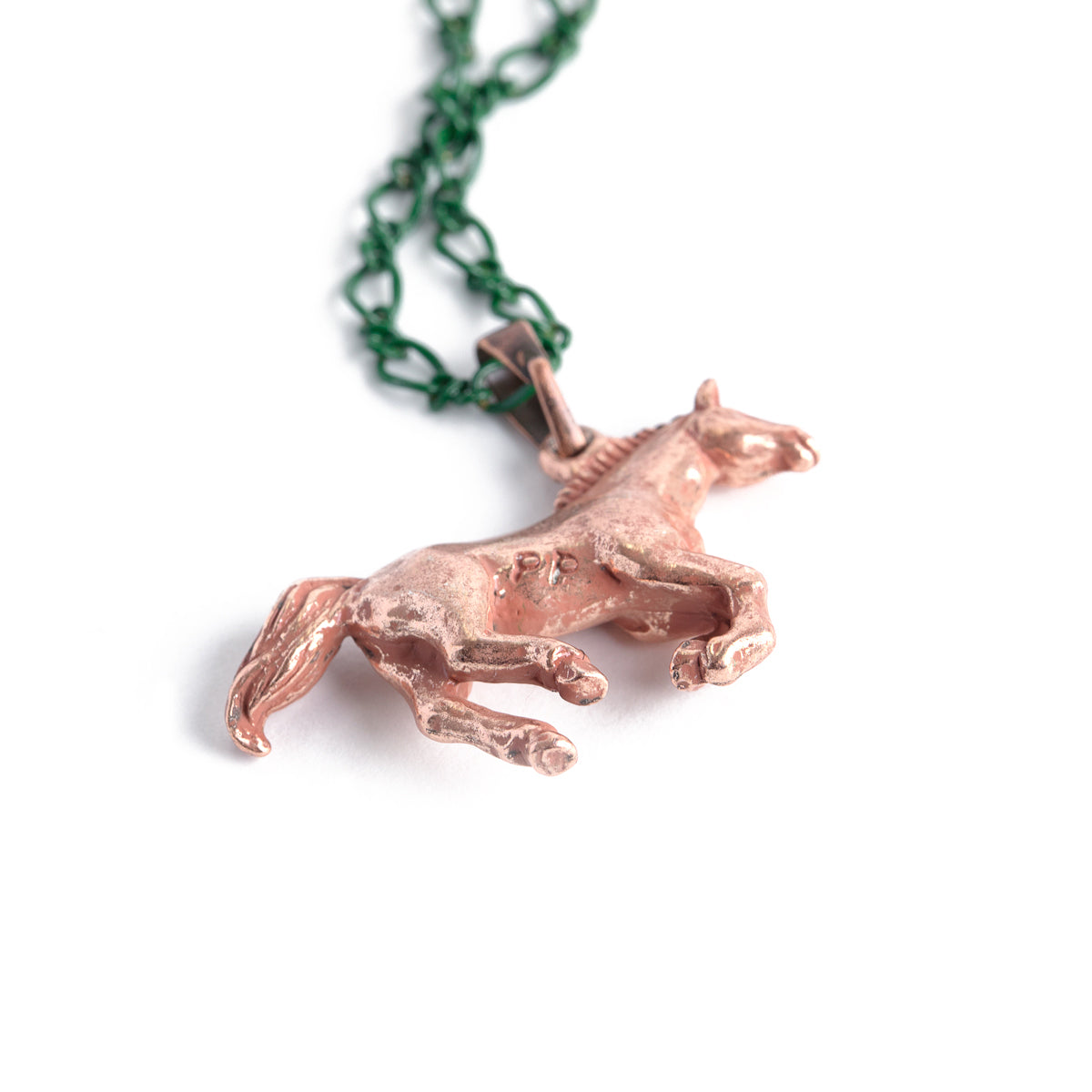 【Palnart Poc】ネックレス「ピルグリム / The Horse in Motion」