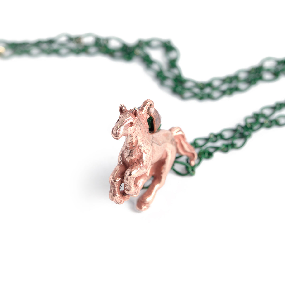 【Palnart Poc】ネックレス「ピルグリム / The Horse in Motion」