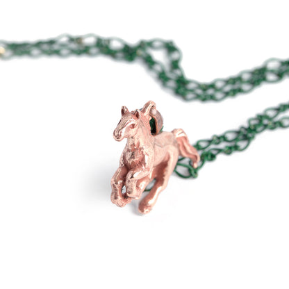 【Palnart Poc】ネックレス「ピルグリム / The Horse in Motion」