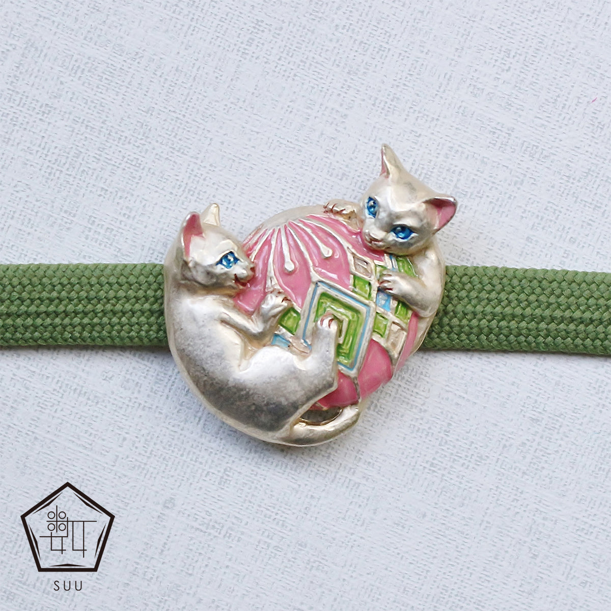 【数-SUU-】帯留め「ホメオスタシス」