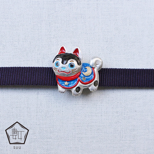 【数-SUU-】帯留め「犬張子」