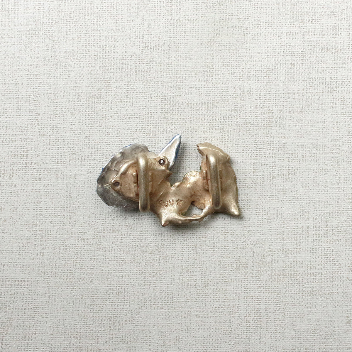 【数-SUU-】帯留め「朝顔」