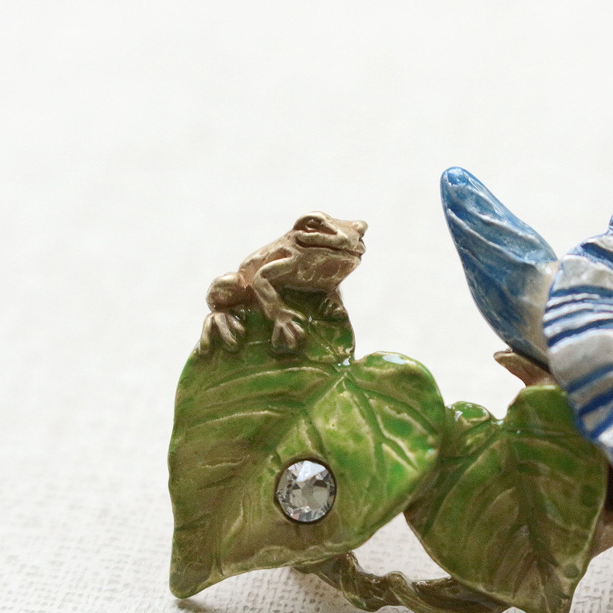 【数-SUU-】帯留め「朝顔」