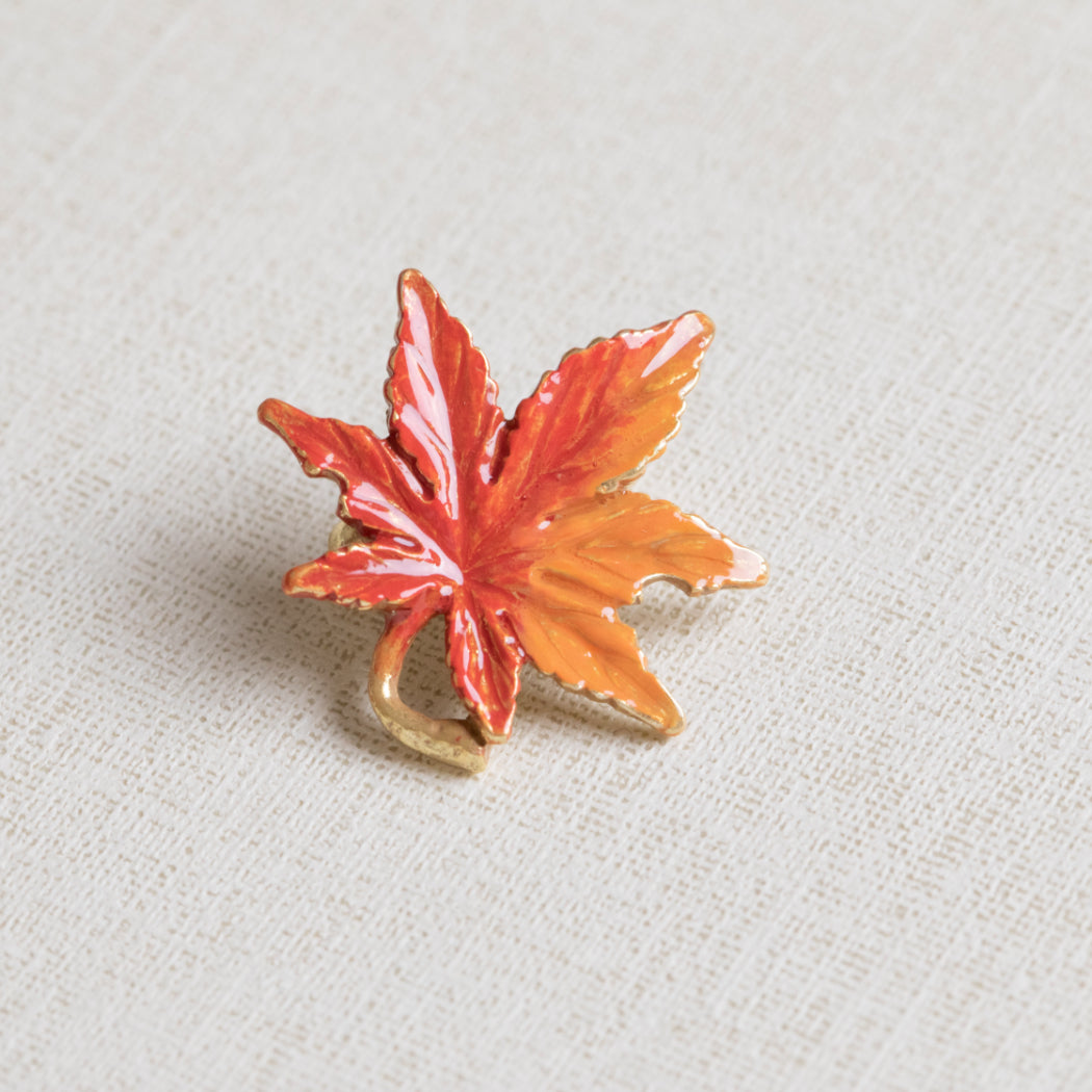 【数-SUU-】帯留め「もみじ」