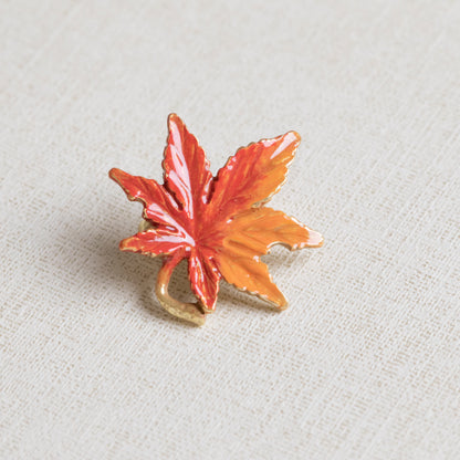 【数-SUU-】帯留め「もみじ」