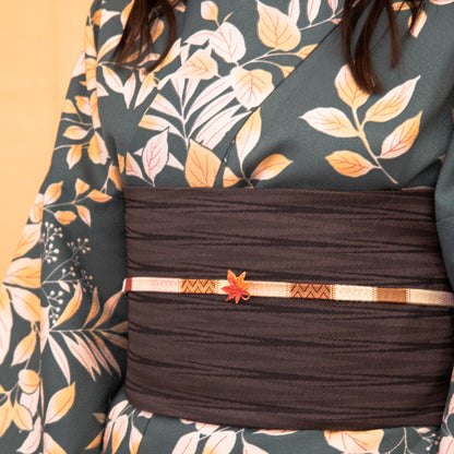 【数-SUU-】帯留め「もみじ」