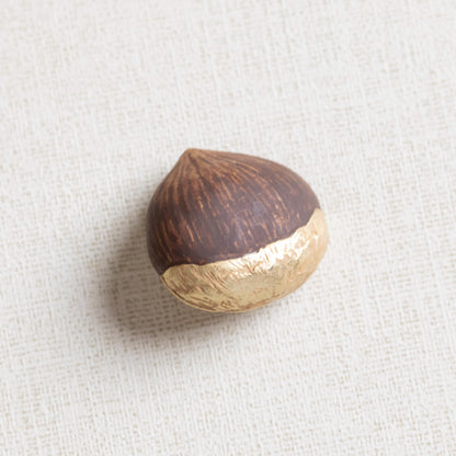 【数-SUU-】帯留め「栗」