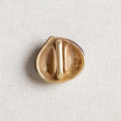 【数-SUU-】帯留め「栗」