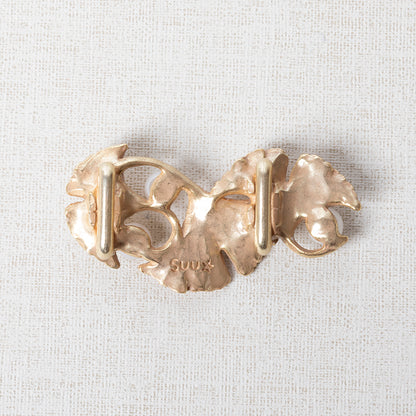 【数-SUU-】帯留め「イチョウ」