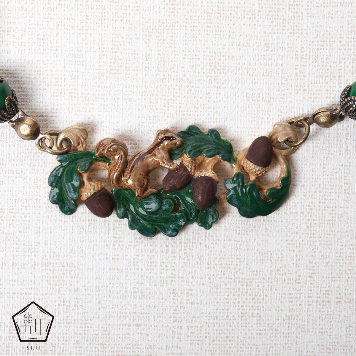 【数-SUU-】羽織紐「デビットホープの森」