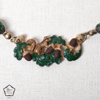 【数-SUU-】羽織紐「デビットホープの森」