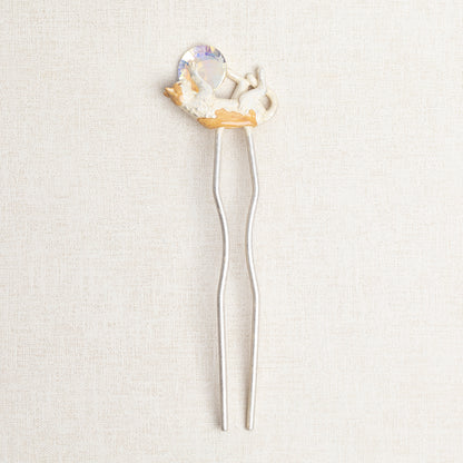 【数-SUU-】かんざし「宝猫 / Cat's Treasure」 #髪飾り