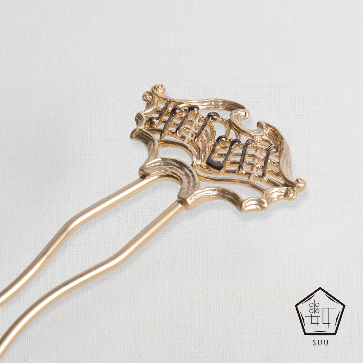 【数-SUU-】かんざし「花のワルツ」 #髪飾り