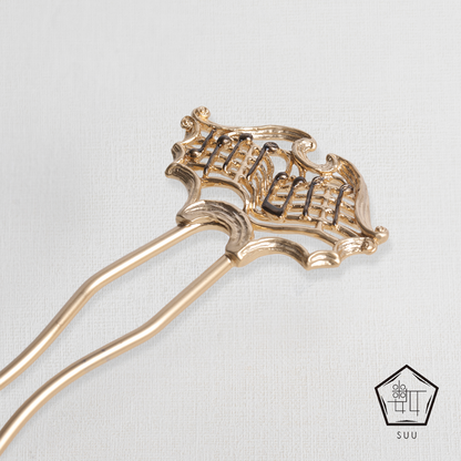 【数-SUU-】かんざし「花のワルツ」 #髪飾り