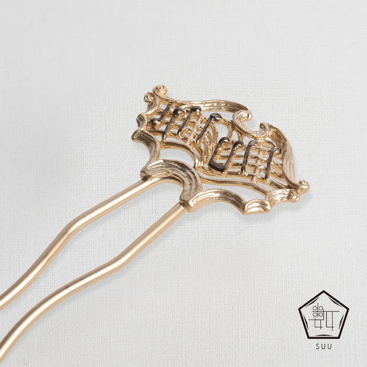 【数-SUU-】かんざし「花のワルツ」 #髪飾り