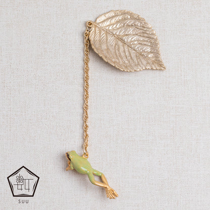 【数-SUU-】根付・帯飾り「カエル」