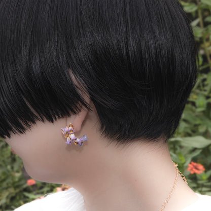 【Palnart Poc】イヤリング「カンパニュラ/ Campanula」