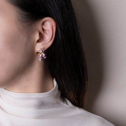 【Palnart Poc】イヤリング「カンパニュラ/ Campanula」