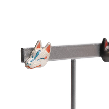 【Palnart Poc】ピアス「狐面 / Fox mask」