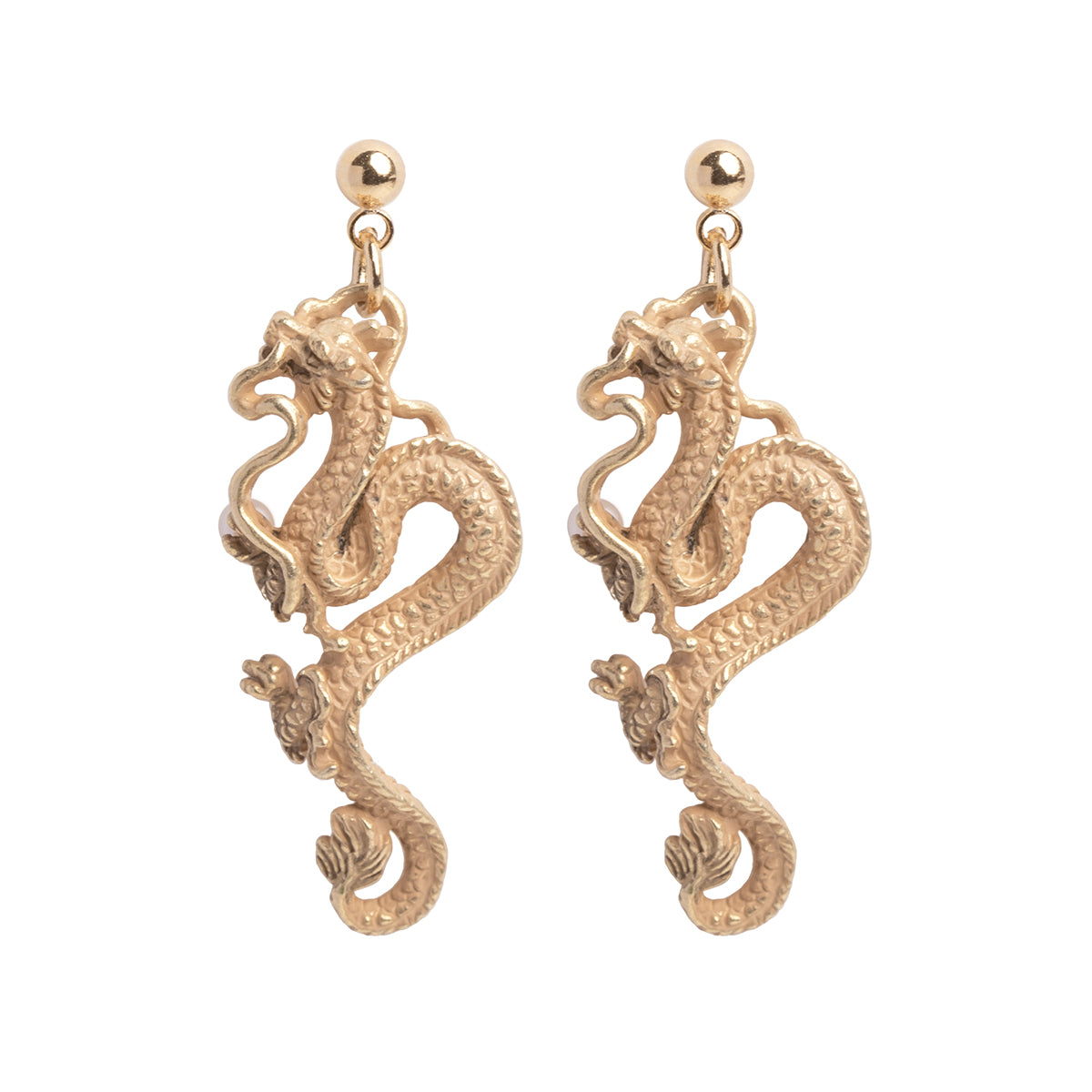 【Palnart Poc】ピアス「祥龍」