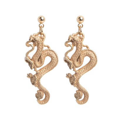 【Palnart Poc】ピアス「祥龍」