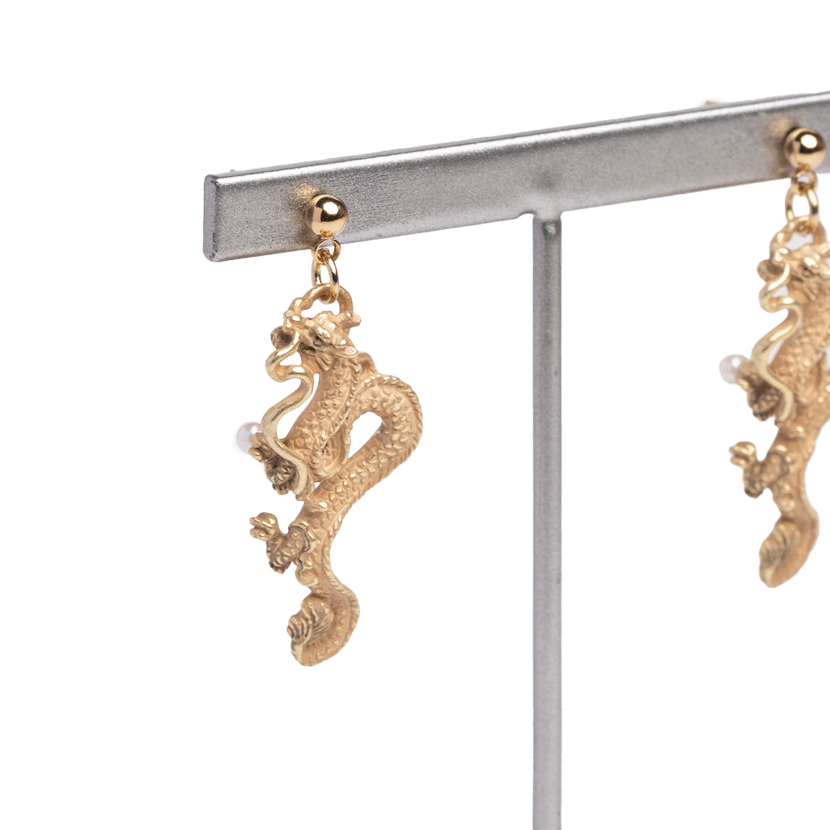 【Palnart Poc】ピアス「祥龍」