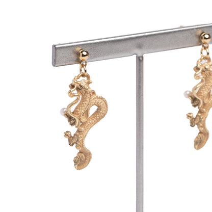 【Palnart Poc】ピアス「祥龍」