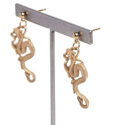 【Palnart Poc】ピアス「祥龍」