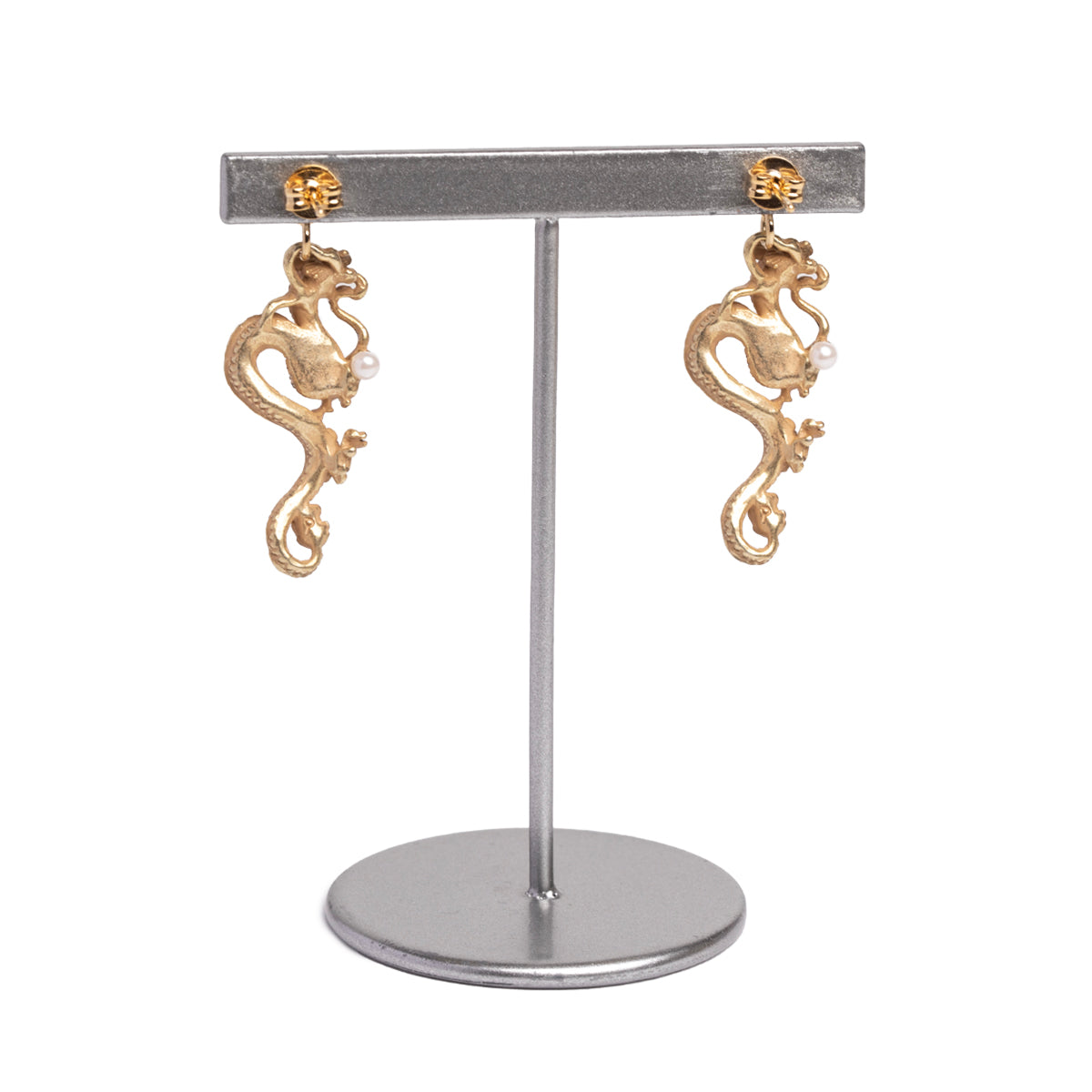 【Palnart Poc】ピアス「祥龍」