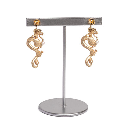 【Palnart Poc】ピアス「祥龍」