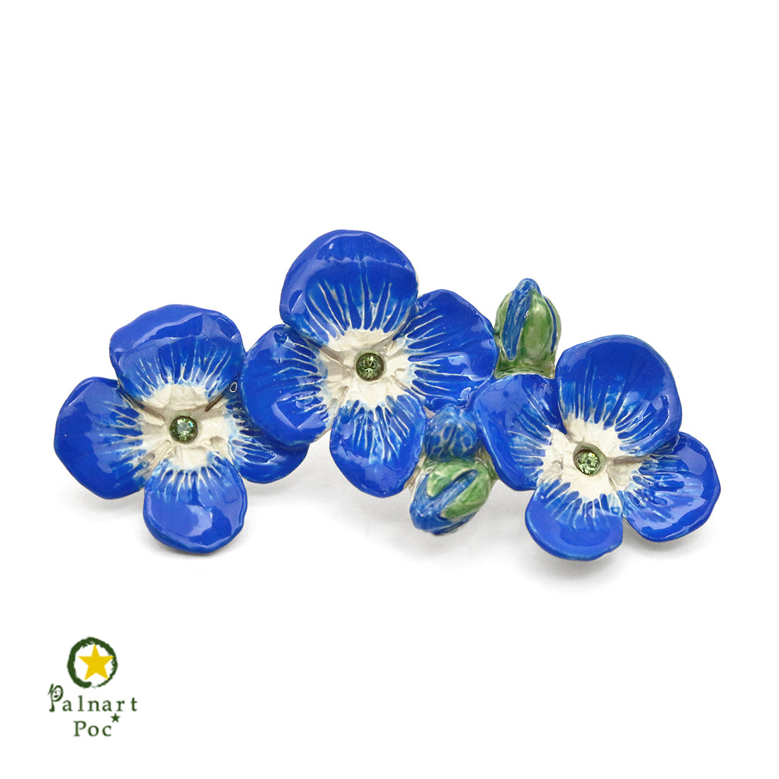 【Palnart Poc】ブローチ「ベロニカ / Veronica」