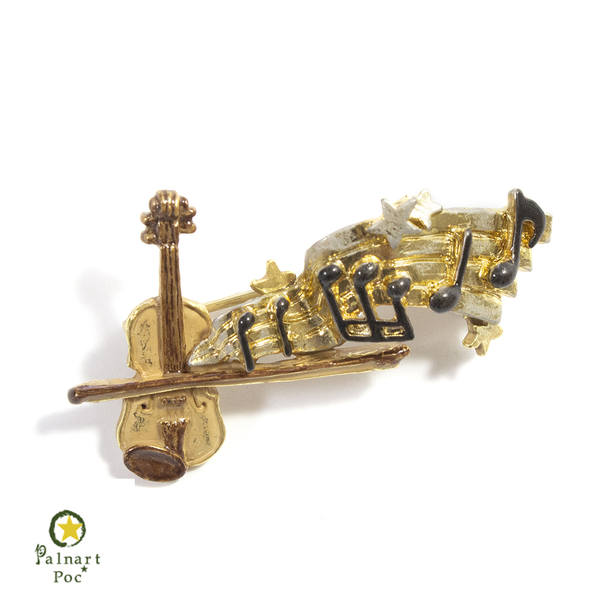 【Palnart Poc】ブローチ「ハ長調 / C Major」