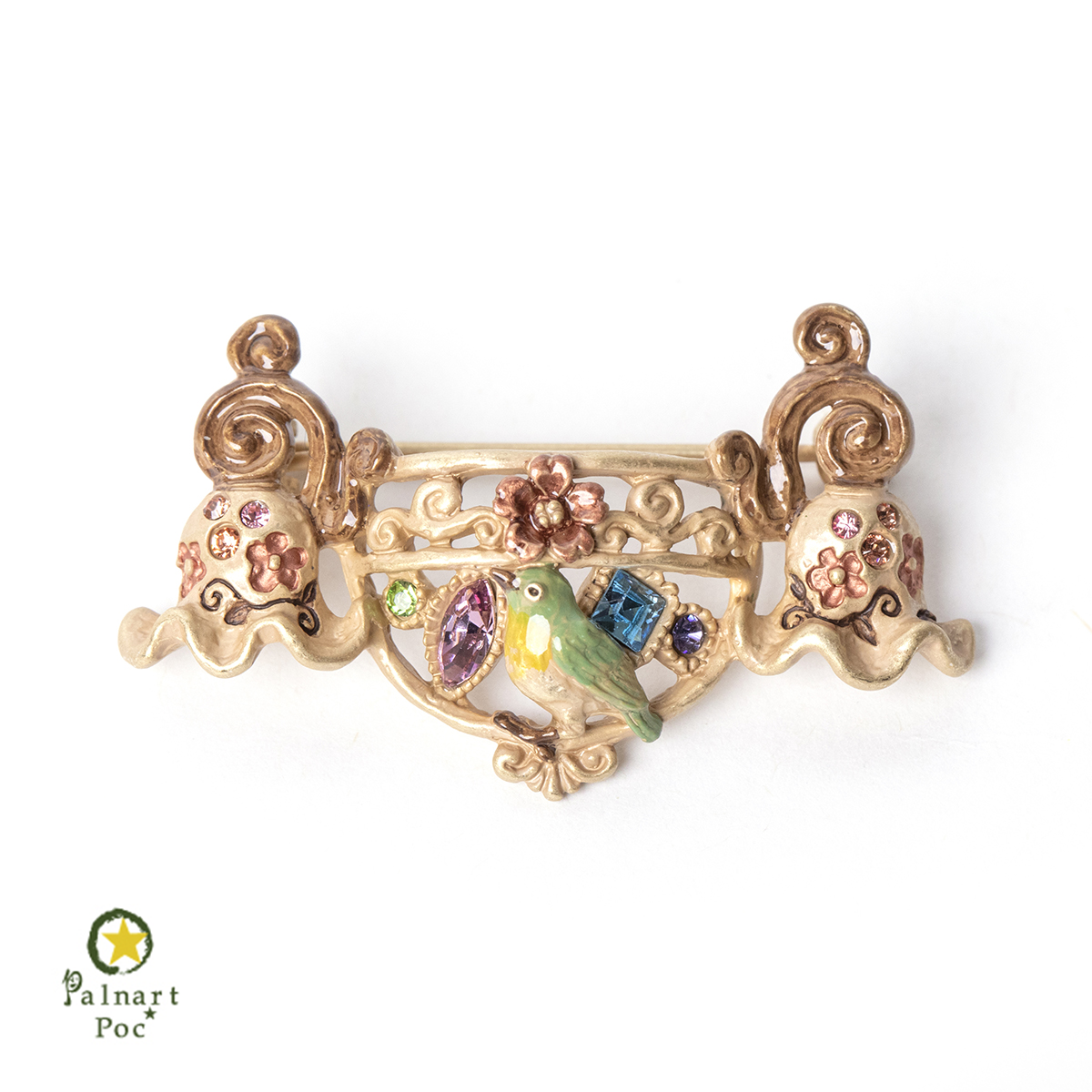 【Palnart Poc】ブローチ「レセプションホール / Reception Hall」