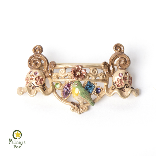 【Palnart Poc】ブローチ「レセプションホール / Reception Hall」