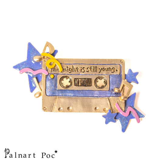 【Palnart Poc】ブローチ「マスターピース / Masterpiece」