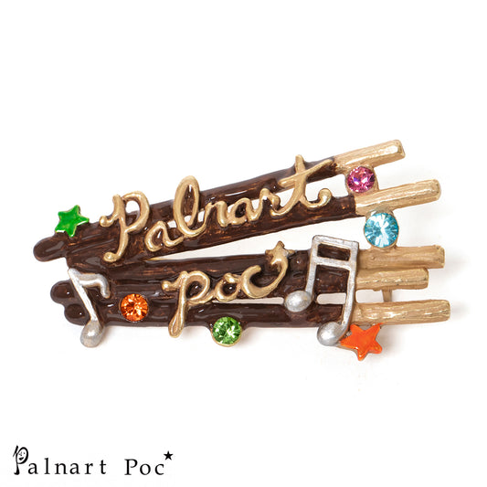 【Palnart Poc】ブローチ「スイートパルナートポック」