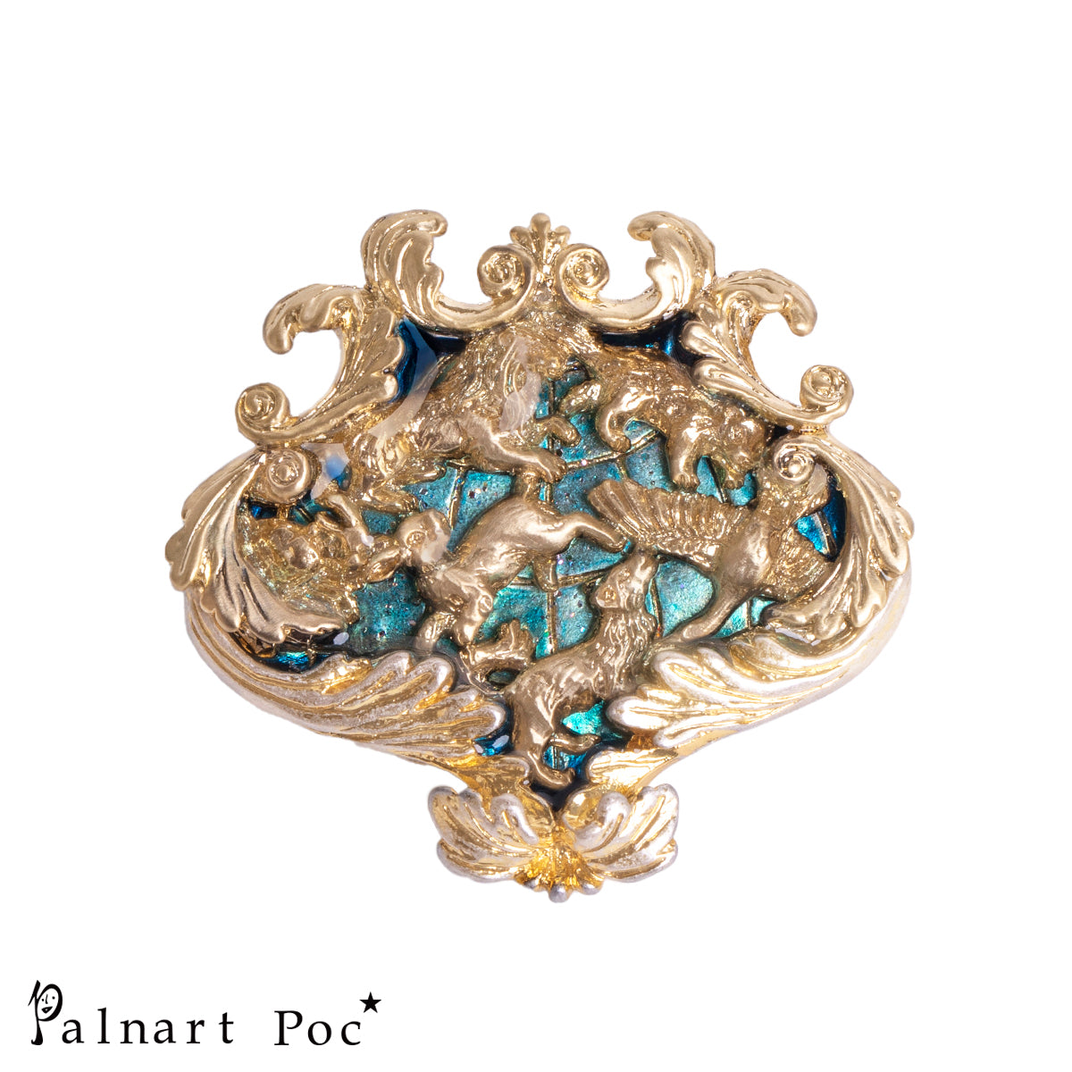 【Palnart Poc】ブローチ「フォーチュンテイラー / Fortune Teller」