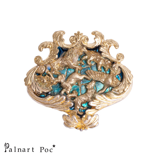 【Palnart Poc】ブローチ「フォーチュンテイラー / Fortune Teller」