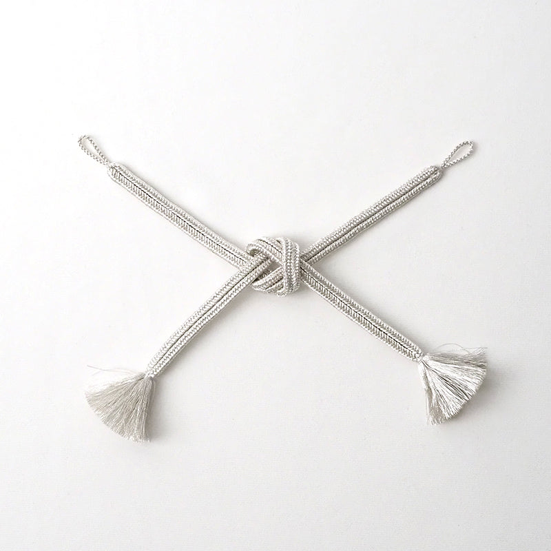 【Kimono-Factory-nono】女性用 正絹羽織紐 冠組 -Shine-