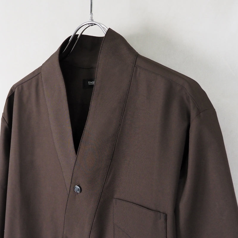 ☆新色入荷☆【Kimono-Factory-nono】作務衣シャツ Slash #男女兼用