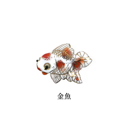 【七宝焼】帯留め　四季暦　シリーズ3