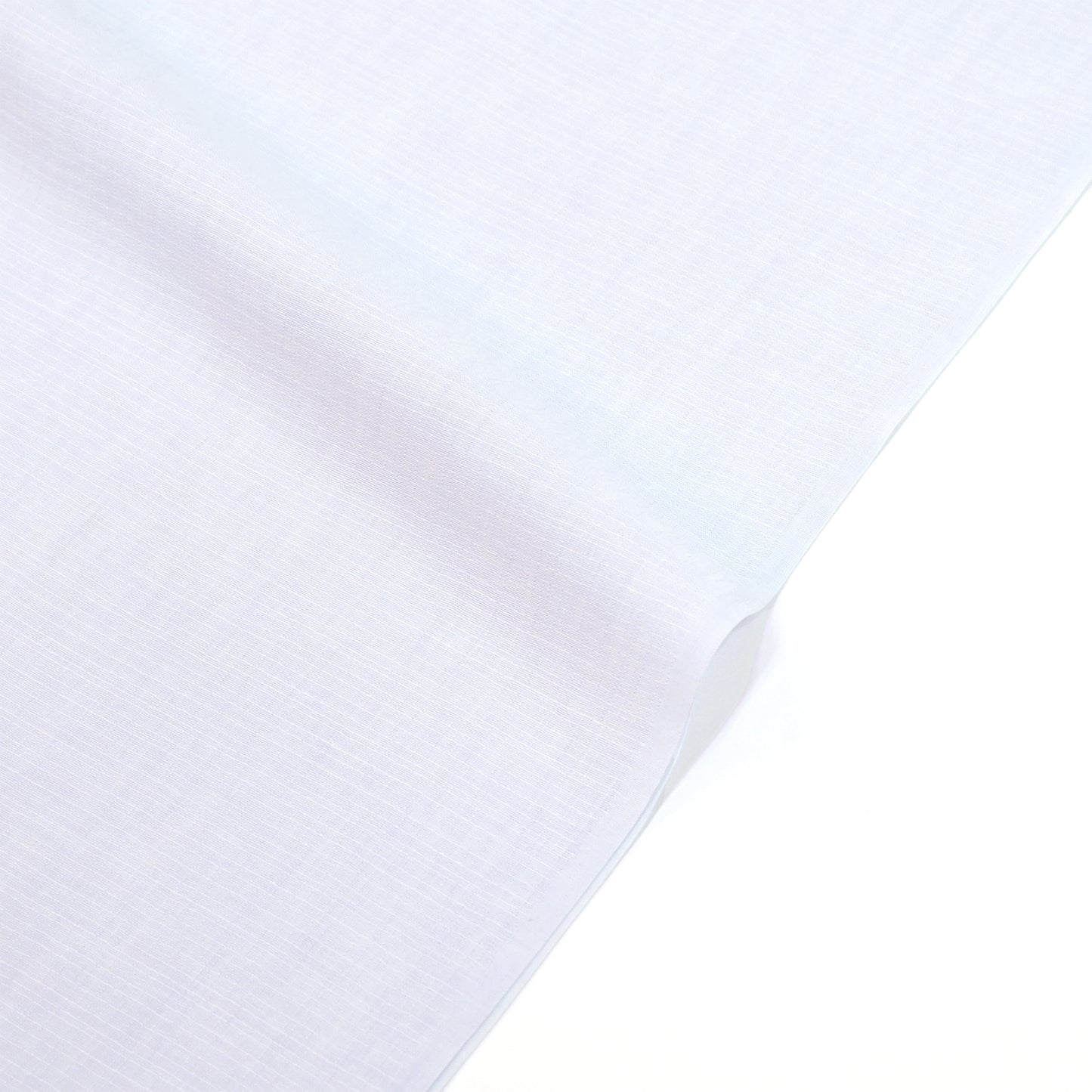 【東レ爽竹】スリーシーズン 長襦袢 紅梅(小格子) 無地 (D)霞色(ラベンダー)