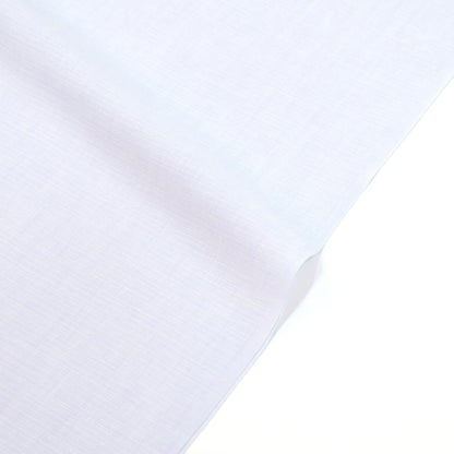 【東レ爽竹】スリーシーズン 長襦袢 紅梅(小格子) 無地 (D)霞色(ラベンダー)