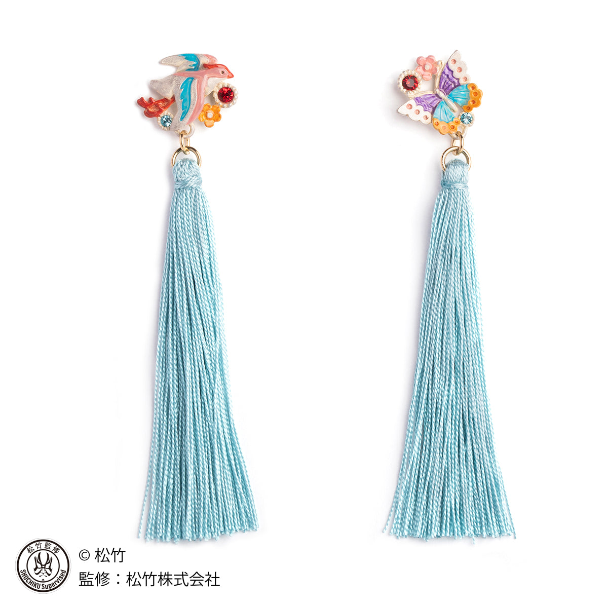 【松竹】寿曽我対面ピアス -Taimen- #歌舞伎