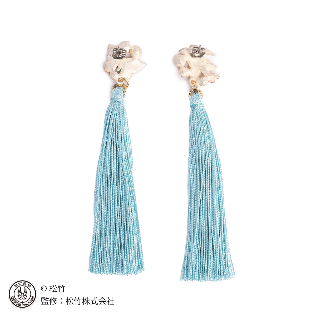 【松竹】寿曽我対面ピアス -Taimen- #歌舞伎