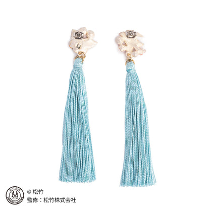 【松竹】寿曽我対面ピアス -Taimen- #歌舞伎