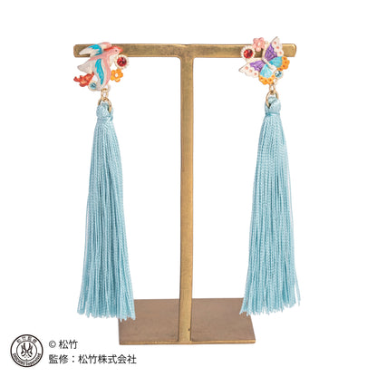 【松竹】寿曽我対面ピアス -Taimen- #歌舞伎